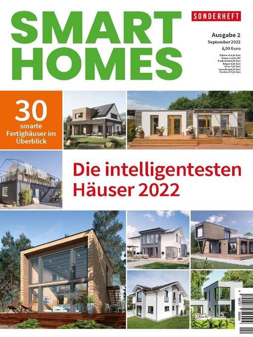 Title details for Smart Homes by Plugged Media Gmbh - Available